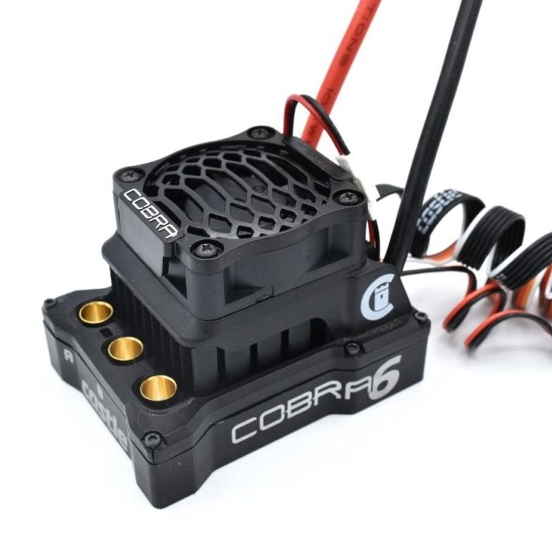 Castle Creations Cobra 6 ESC 2-8S 8A-BEC 1/8-1/6