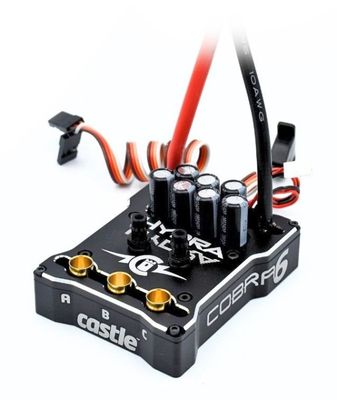 Castle Creations Hydra Cobra 6 8S 33.6V ESC 8A Peak BEC