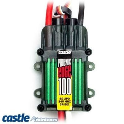 Castle Creations Phoenix Edge 100 32V 100A ESC 5A BEC