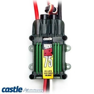 Castle Creations Phoenix Edge 75 32V 75A ESC 5A BEC