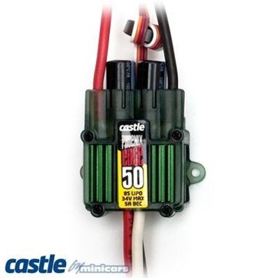 Castle Creations Phoenix Edge 50 32V 50A ESC 5A BEC