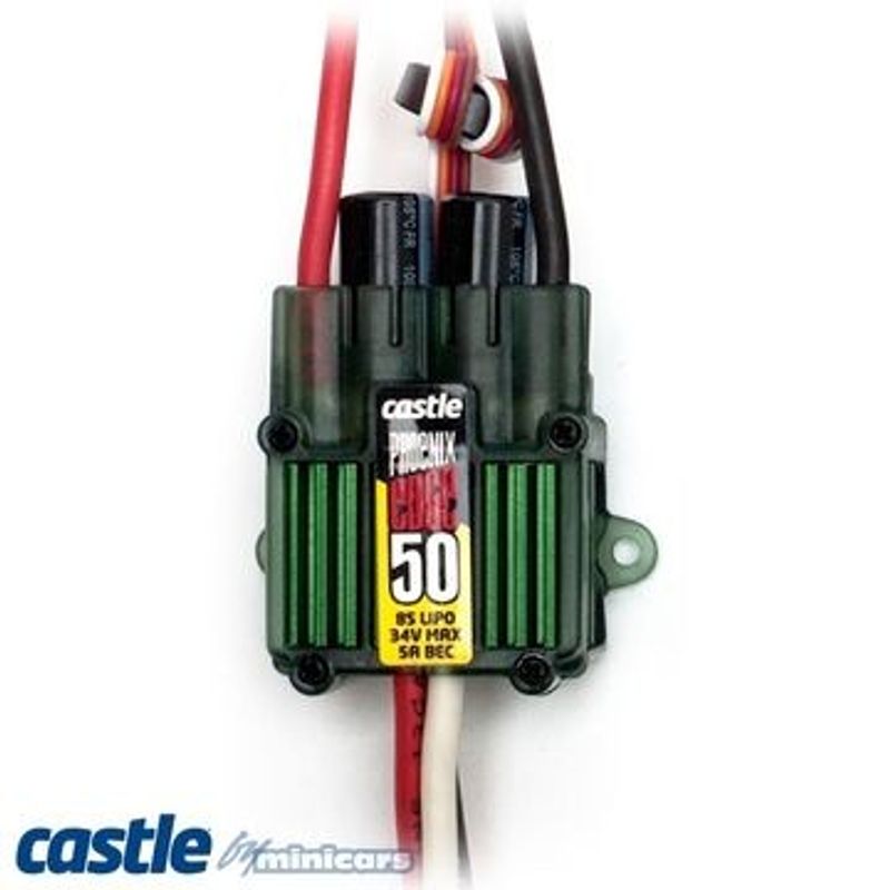 Castle Creations Phoenix Edge 50 32V 50A ESC 5A BEC