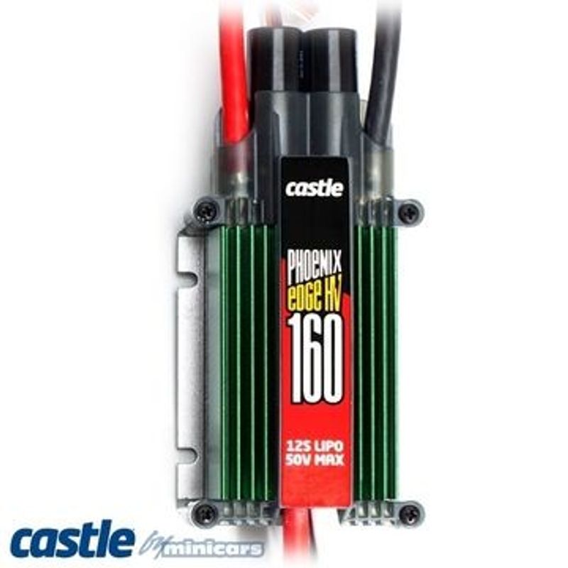 Castle Creations Phoenix Edge HV-160 50V 160A ESC
