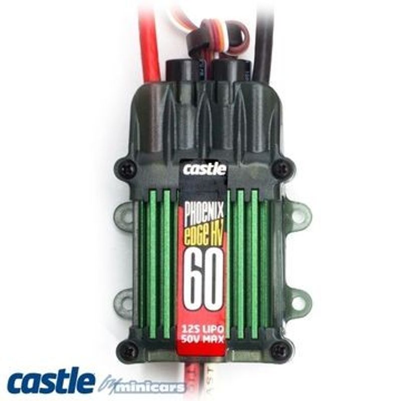 Castle Creations Phoenix Edge HV-60 50V 60A ESC