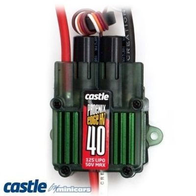 Castle Creations Phoenix Edge HV-40 50V 40A ESC