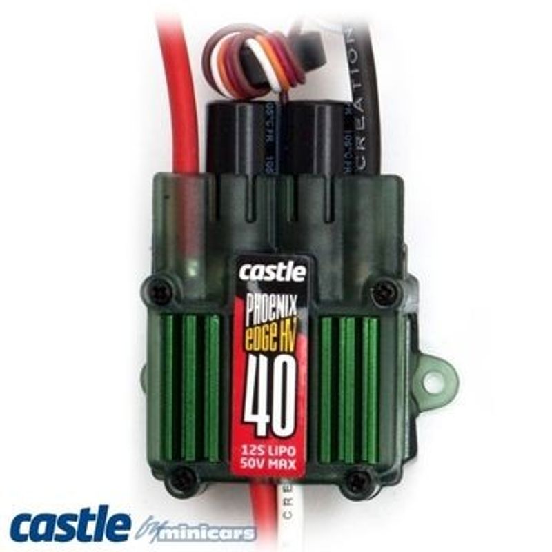 Castle Creations Phoenix Edge HV-40 50V 40A ESC