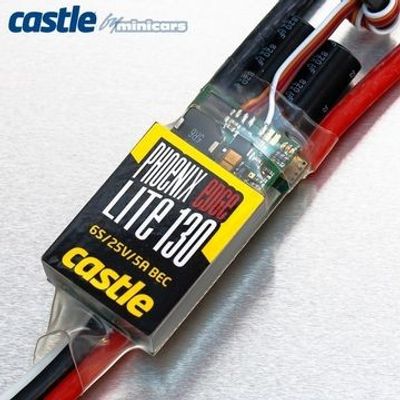 Castle Creations PHOENIX EDGE LITE 130 - 25V 130A ESC