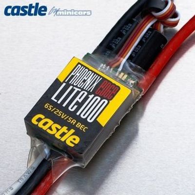Castle Creations PHOENIX EDGE LITE 100 - 25V 100A ESC