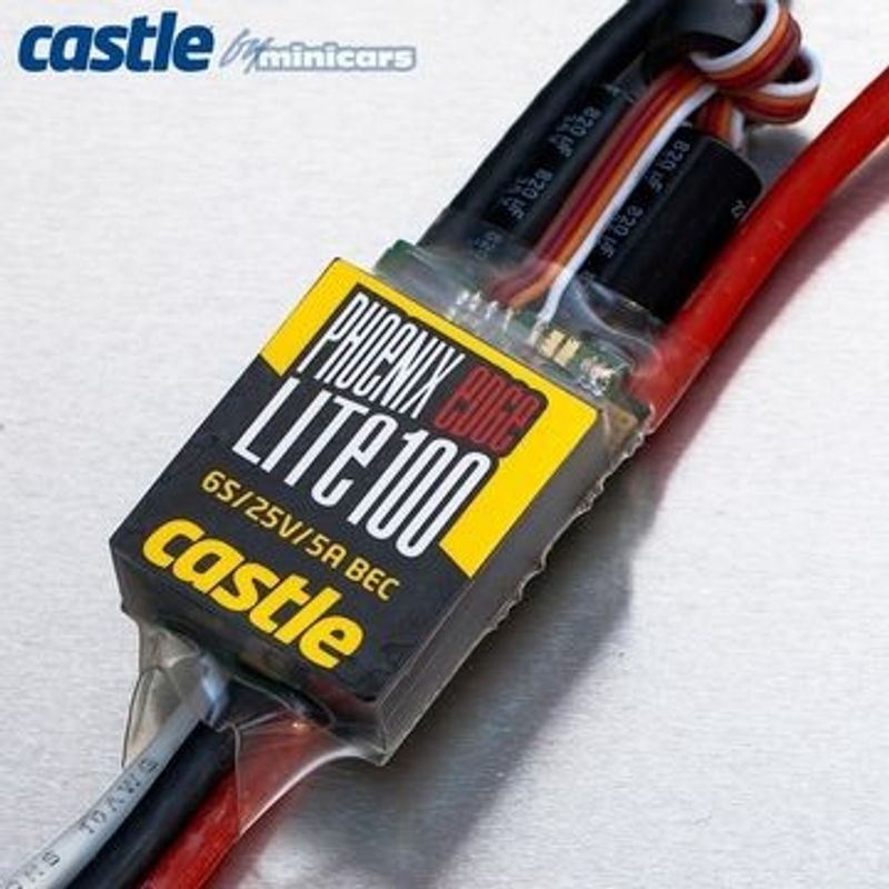 Castle Creations PHOENIX EDGE LITE 100 - 25V 100A ESC
