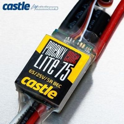 Castle Creations PHOENIX EDGE LITE 75 - 25V 75A ESC
