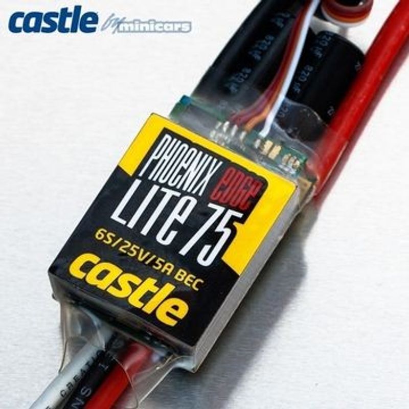 Castle Creations PHOENIX EDGE LITE 75 - 25V 75A ESC