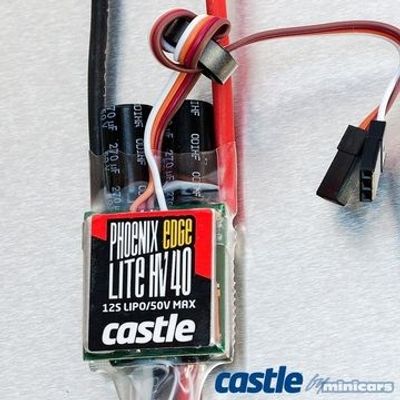 Castle Creations PHOENIX EDGE LITE HV 40 - 50V 40A ESC