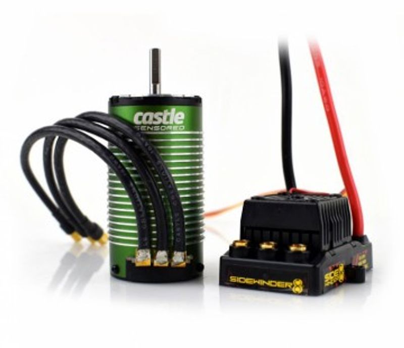 Castle Creations Sidewinder 8th ESC & Castle 1515-2200KV V2 Sensormotor