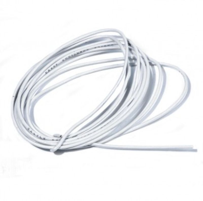 Castle Creations Kabel 150cm 20 AWG Vit