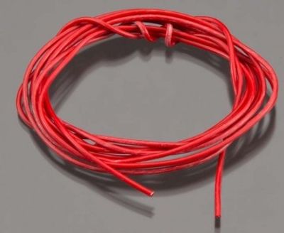Castle Creations Kabel 150cm 20 AWG Röd