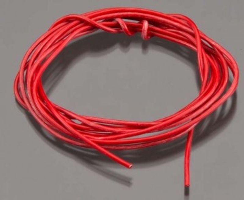 Castle Creations Kabel 150cm 20 AWG Röd