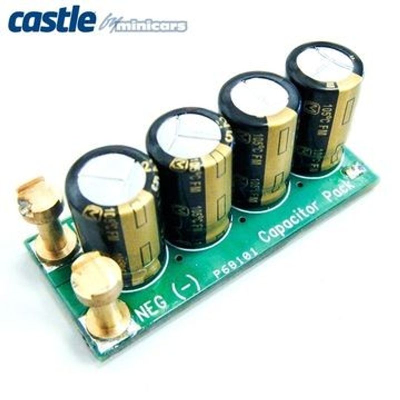 Castle Creations CC Kondensator kit 12S Max 50.0V 1100UF