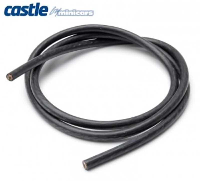 Castle Creations Kabel 90cm 08 AWG Svart