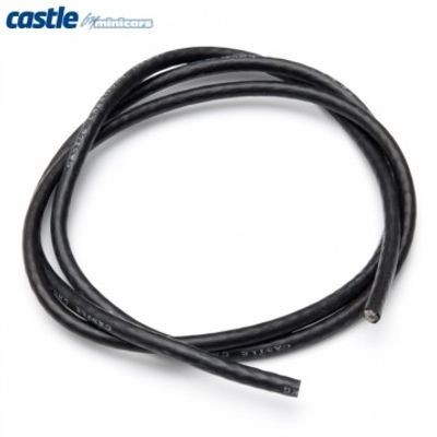 Castle Creations Kabel 90cm 10 AWG Svart