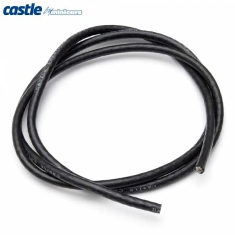 Castle Creations Kabel 90cm 10 AWG Svart