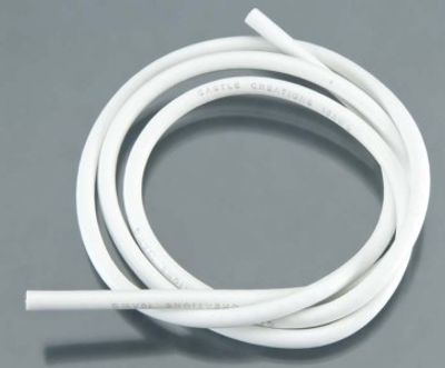 Castle Creations Kabel 90cm 10 AWG Vit