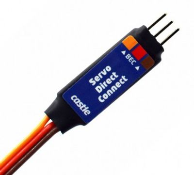 Castle Creations Servo Direct Connect