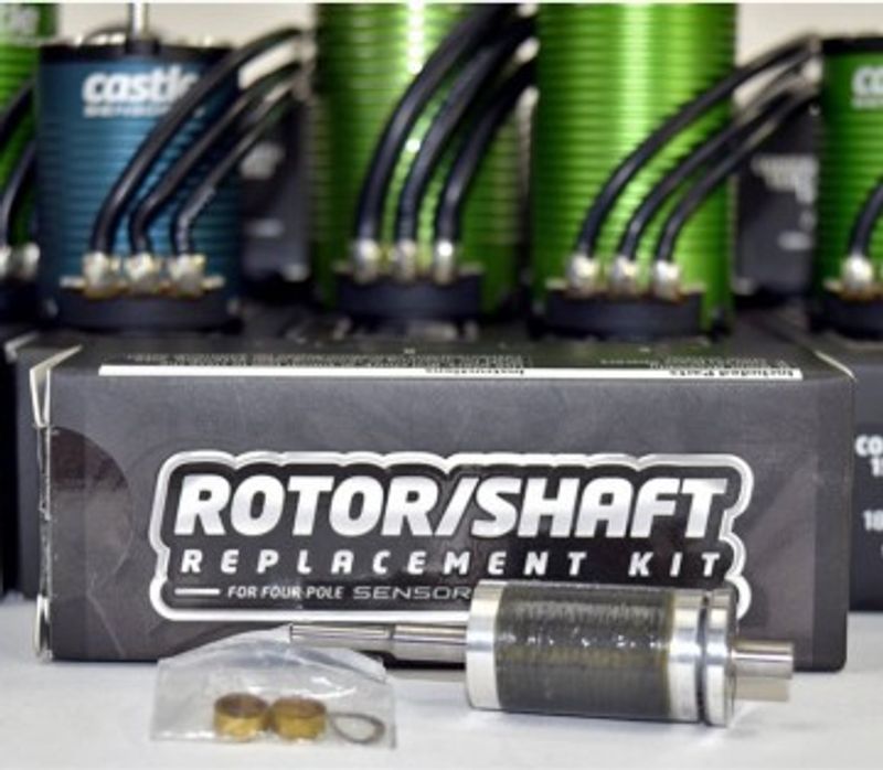 Castle Creations Rotor 1412-3200Kv 5mm