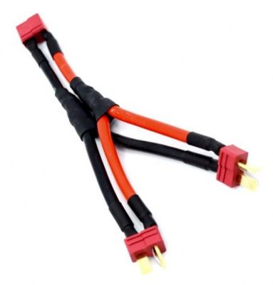 Castle Creations Y-Kabel T-kontakt Parallell