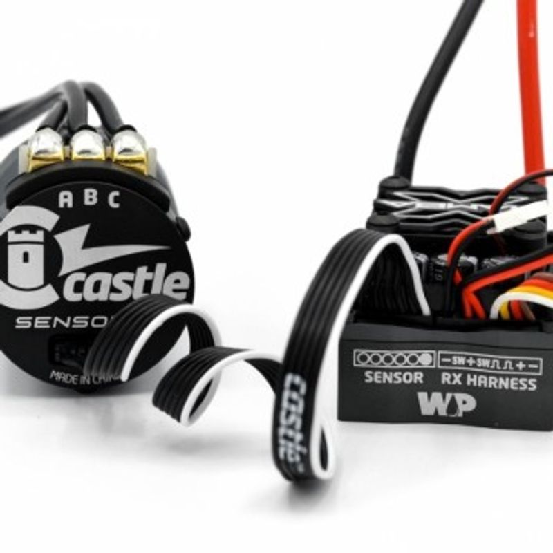 Castle Creations Direkt Sensorkabel 100mm