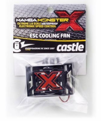 Castle Creations Kylfläkt Mamba Monster X