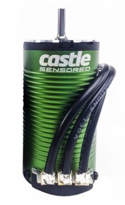Castle Creations Motor Sensor Inrunner 4-polig 1415-2400KV 5mm axel