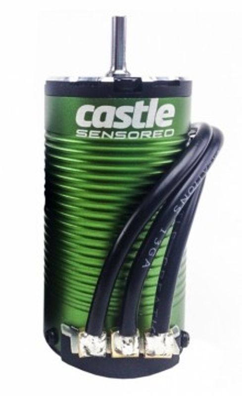 Castle Creations Motor Sensor Inrunner 4-polig 1415-2400KV 5mm axel