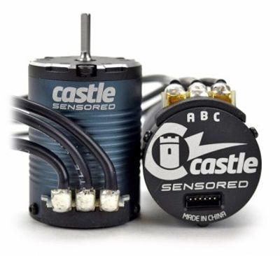 Castle Creations Motor Sensor Inrunner 4-polig 1406-2850KV Crawler