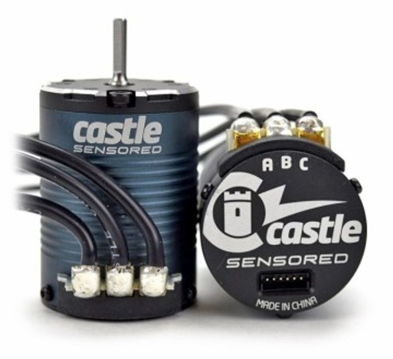 Castle Creations Motor Sensor Inrunner 4-polig 1406-2850KV Crawler