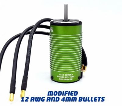 Castle Creations Motor Sensor Inrunner 4-polig 1515-2200KV 2-6S 1/8