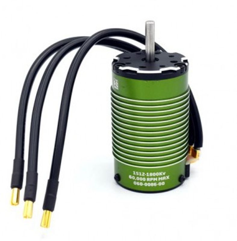Castle Creations Motor Sensor Inrunner 4-polig 1512-1800KV 3-4S 1/8
