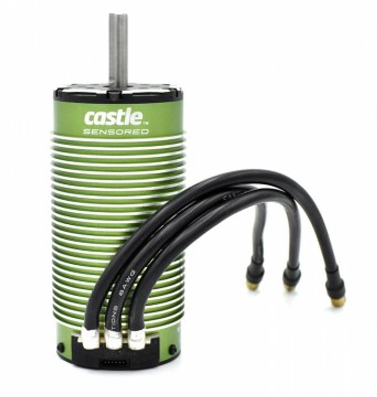 Castle Creations Motor Sensor Inrunner 4-polig 2028-1100KV 1/5