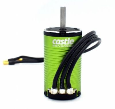 Castle Creations Motor Sensor Inrunner 4-polig 1412-6400KV