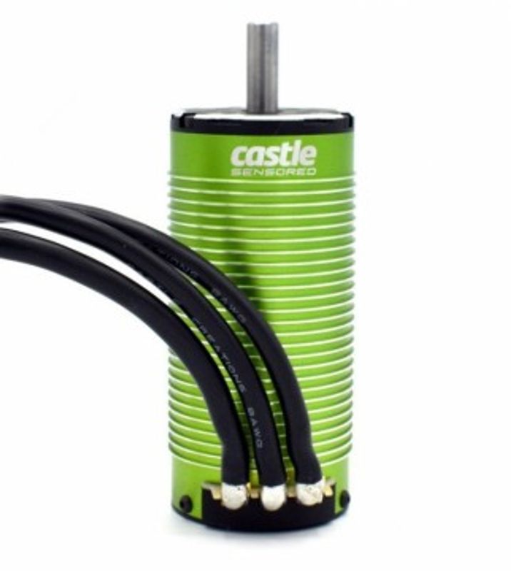 Castle Creations Motor Sensor 4-polig 1721-2400KV