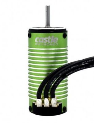 Castle Creations Motor Sensor Inrunner 4-polig 1010-5600KV 2-3S 1/16-1/14