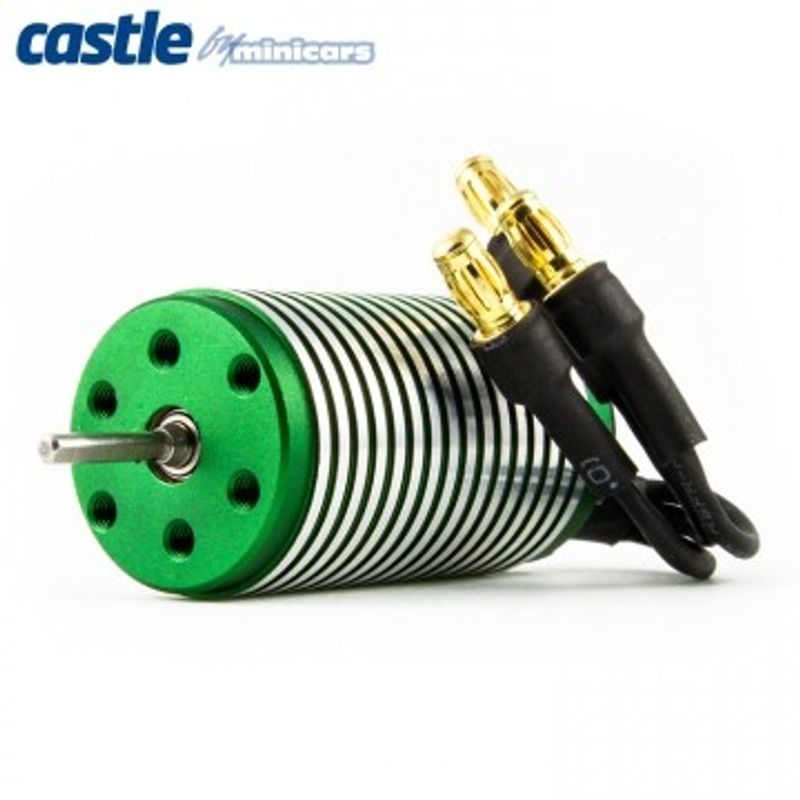 Castle Creations Motor 0808 Inrunner 5300KV Skala 1/18