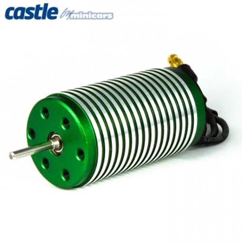 Castle Creations Motor 0808 Inrunner 8200KV Skala 1/18