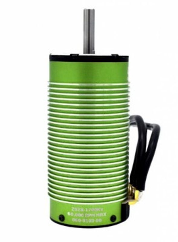 Castle Creations Motor Sensor Inrunner 4-polig 2028-1700KV 8S 1/8- 1/7