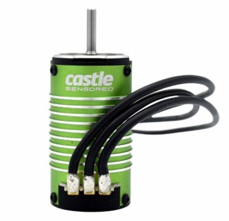 Castle Creations Motor Sensor Inrunner 4-polig 1007-6350KV 2-3S 1/16-1/14