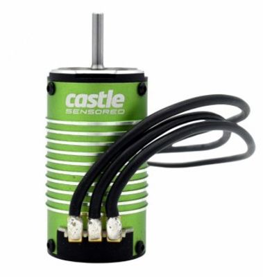 Castle Creations Motor Sensor Inrunner 4-polig 1007-8450KV 2S 1/16-1/14
