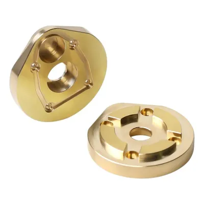 INJORA Heavy Duty Brass Portal Knuckle kit för Axial SCX10 III och Capra 1.9 (fram och bak)