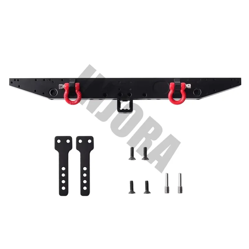 INJORA Metall Rear Bumper  till Traxxas TRX-4