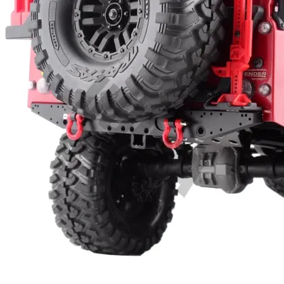 INJORA Metall Rear Bumper  till Traxxas TRX-4
