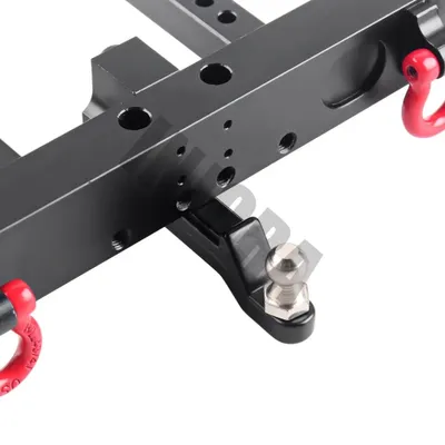 INJORA Metall Rear Bumper  till Traxxas TRX-4