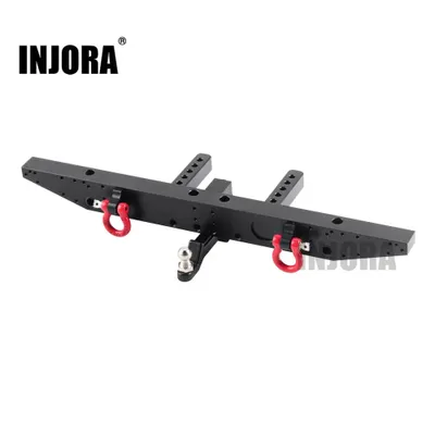 INJORA Metall Rear Bumper  till Traxxas TRX-4